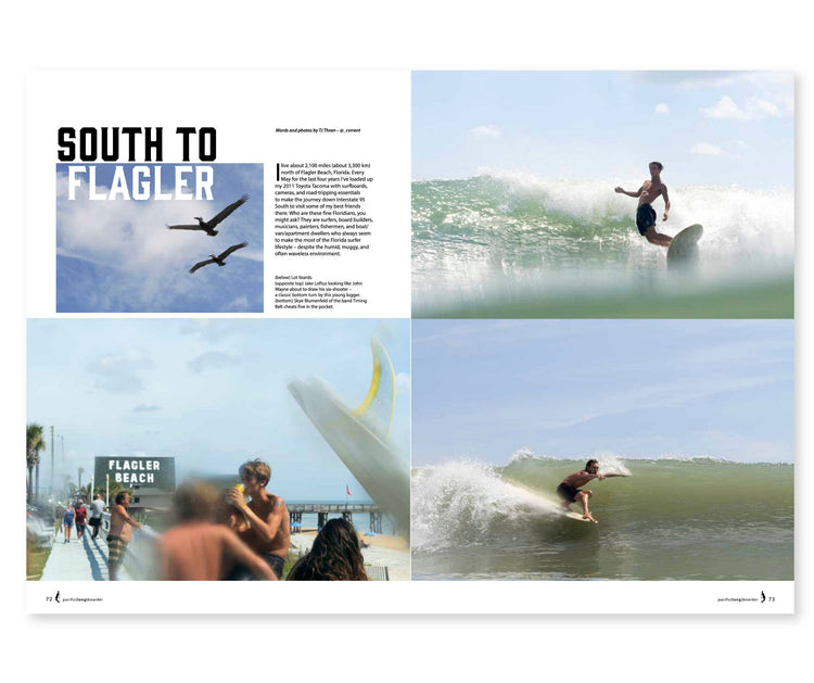PACIFIC LONGBOARDER MAGAZINE #124