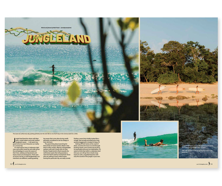 PACIFIC LONGBOARDER MAGAZINE #124