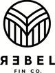REBEL FIN CO. Logo