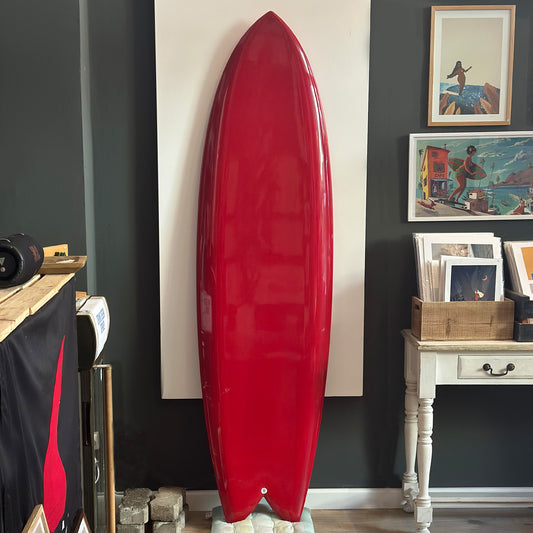 Surfboard "Rebel Heart"