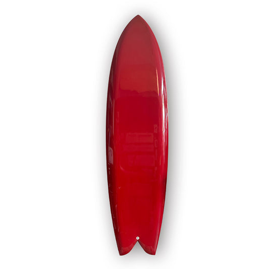 Surfboard "Rebel Heart"