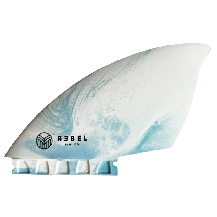 TWIN FIN - Futures - recycled fibreglass reinforced materials