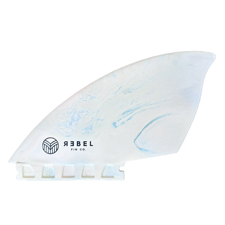 MARBLE TWIN FINS - recycelte glasfaserverstärkte Materialien