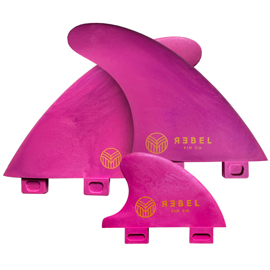 RAPID FIN SET - FCS 1 - recycled fibreglass reinforced materials