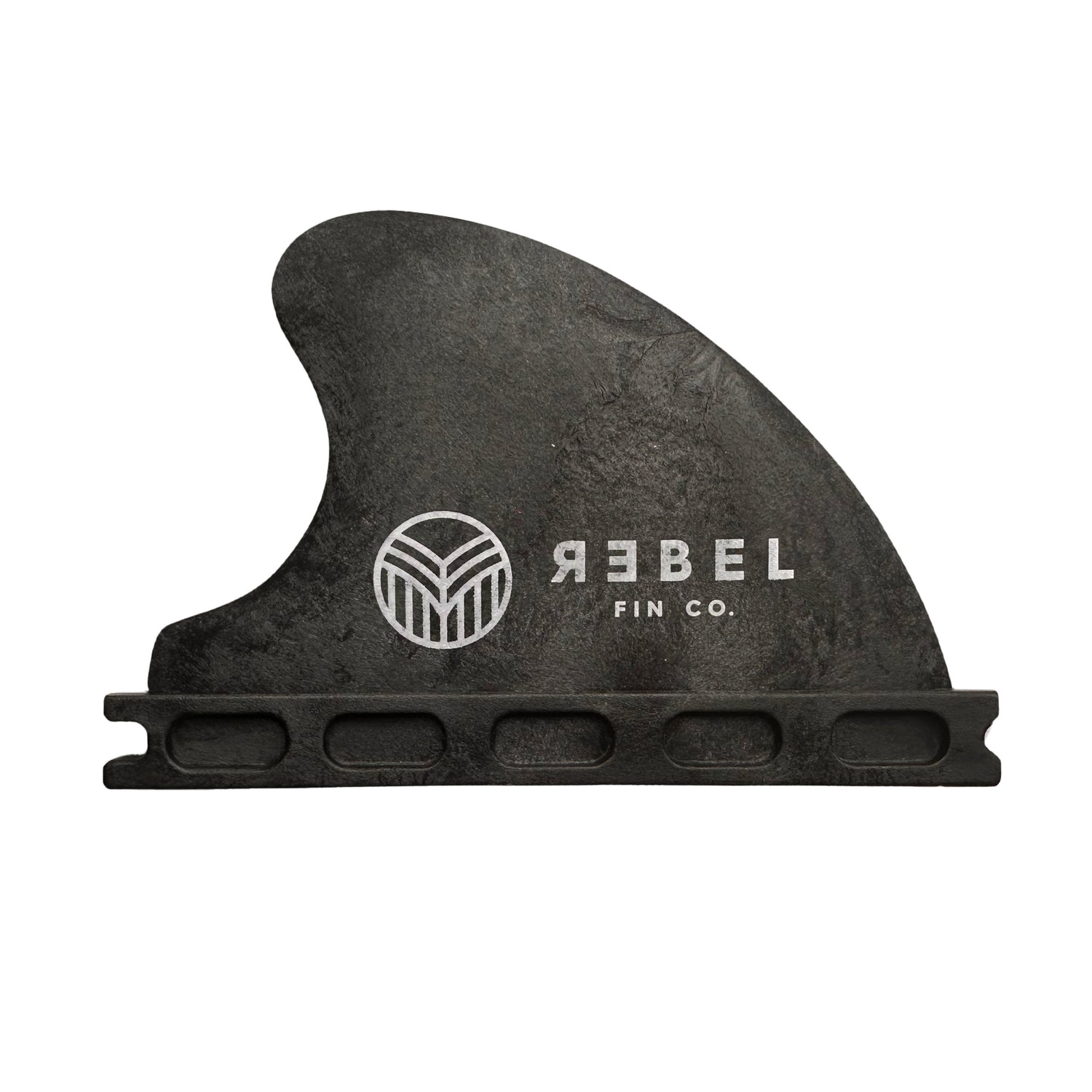 RAPID FIN - Driftwood x Rebel Fins - Recycled Carbon - REBEL FIN CO.