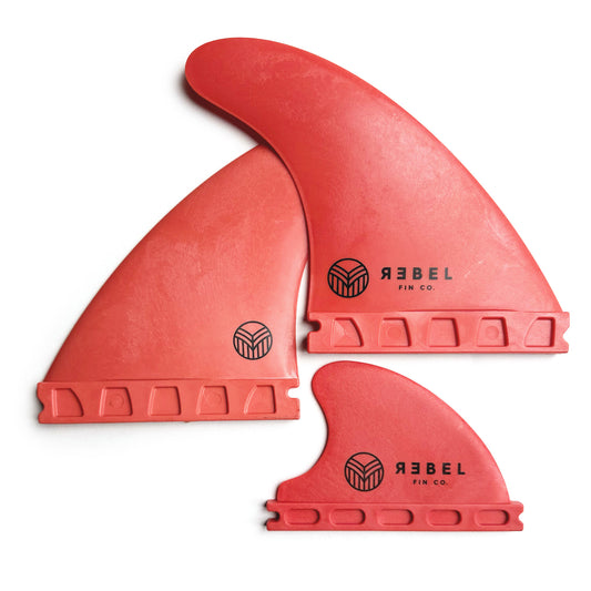 RAPID FIN SET - Futures - recycelte glasfaserverstärkte Materialien
