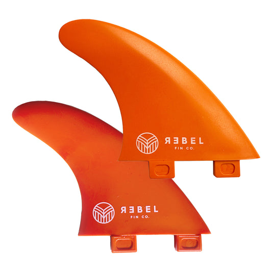 THRUSTER FINS - NEW: Size S - recycled materials