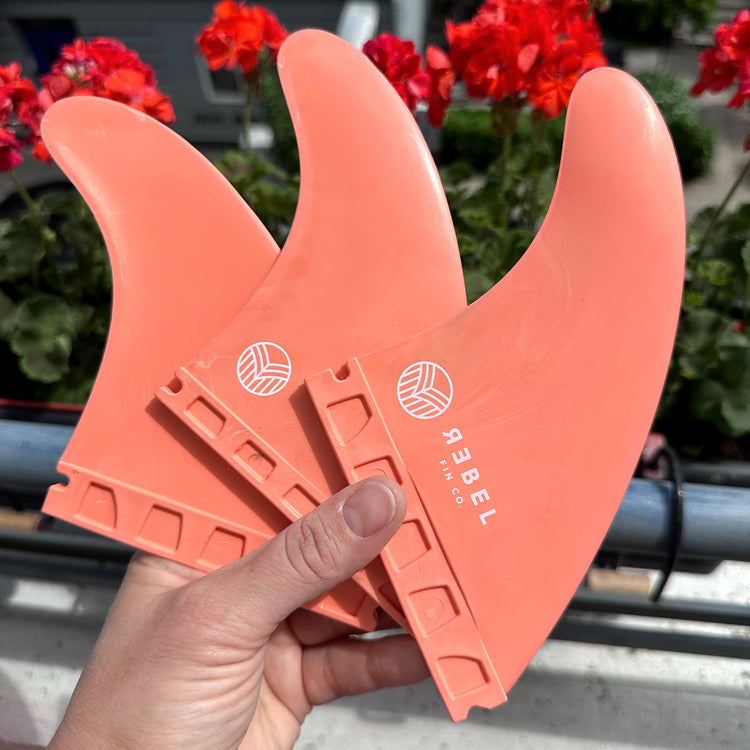 THRUSTER FINS - Futures - recyceltes Ozeanplastik