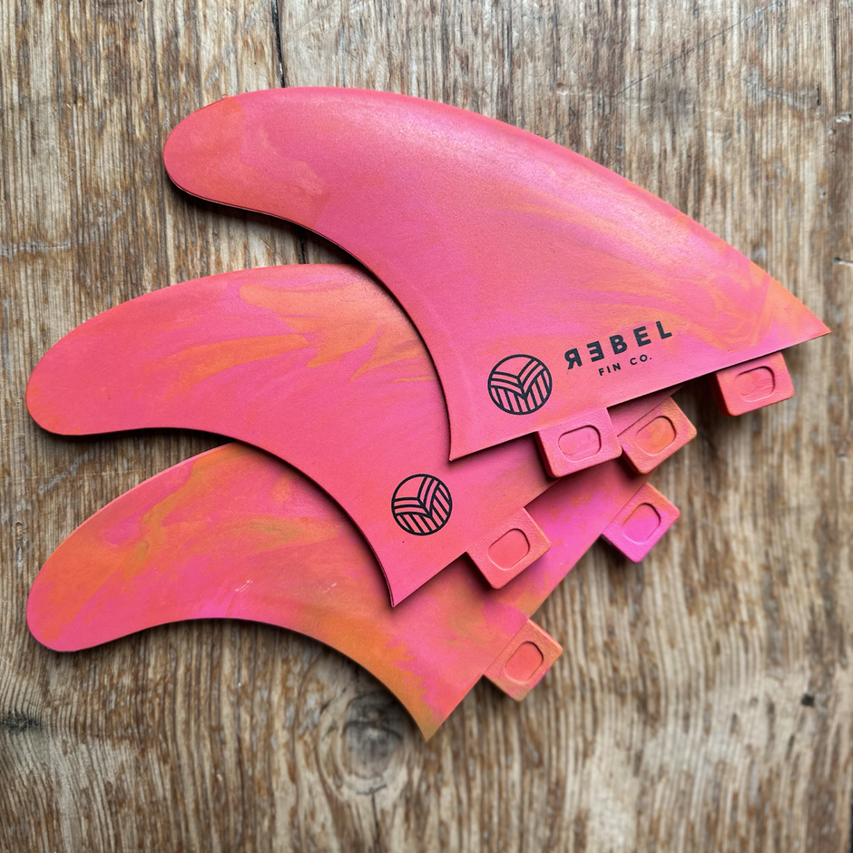 Online surf shop for sustainable surf fins REBEL FIN CO.