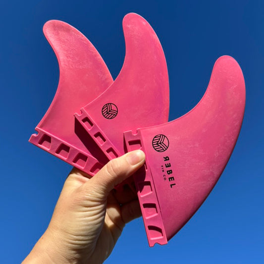 THRUSTER FINS - Futures - recycelte glasfaserverstärkte Materialien