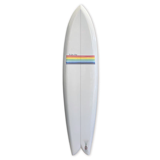 Surfboard "Unity" / 7'6'' / Long Fish