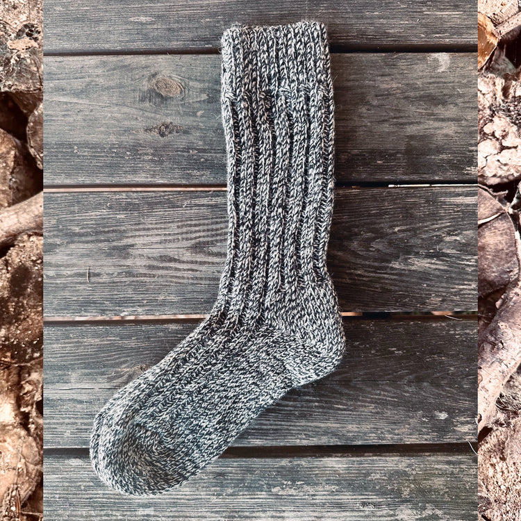 REBEL Wollsocken - New Colour!! GREY