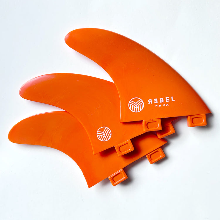 THRUSTER FINS - FCS 1 - NOW ALSO IN S - recycled unreinforced materials