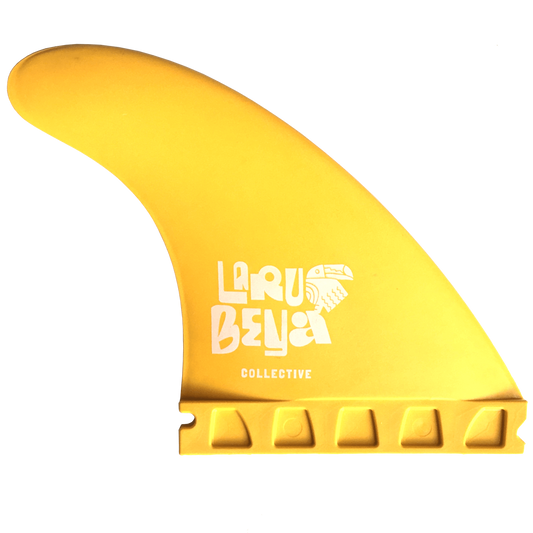 "Laru Beya" THRUSTER FINS - recycled fiberglass reinforced materials