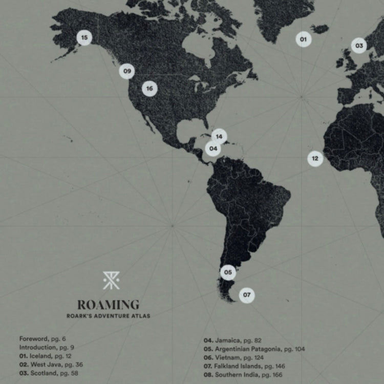 ROAMING: Roark's Adventure Atlas