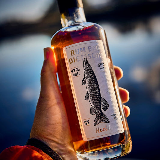 RUM BEI DIE FISCHE - Hecht