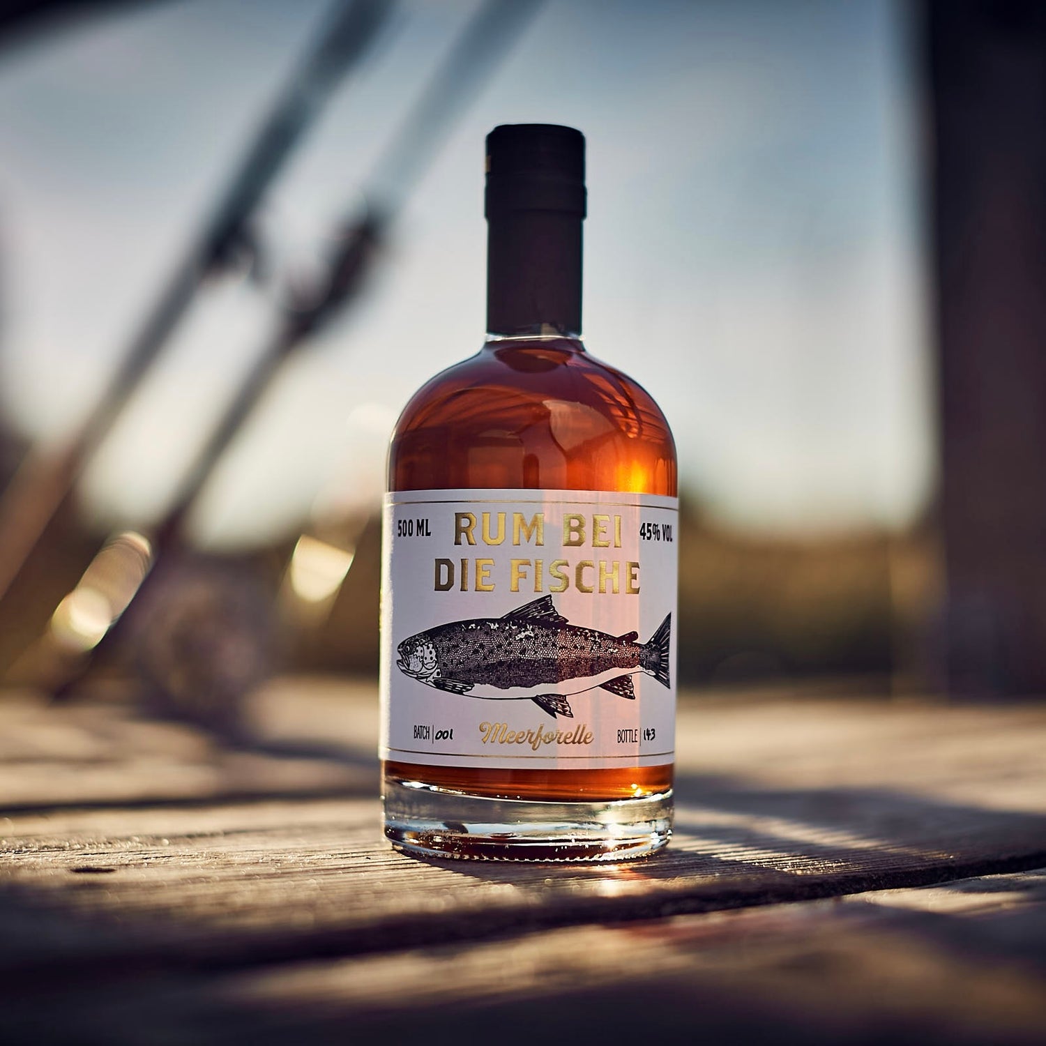 RUM BEI DIE FISCHE - Meerforelle - REBEL FIN CO.
