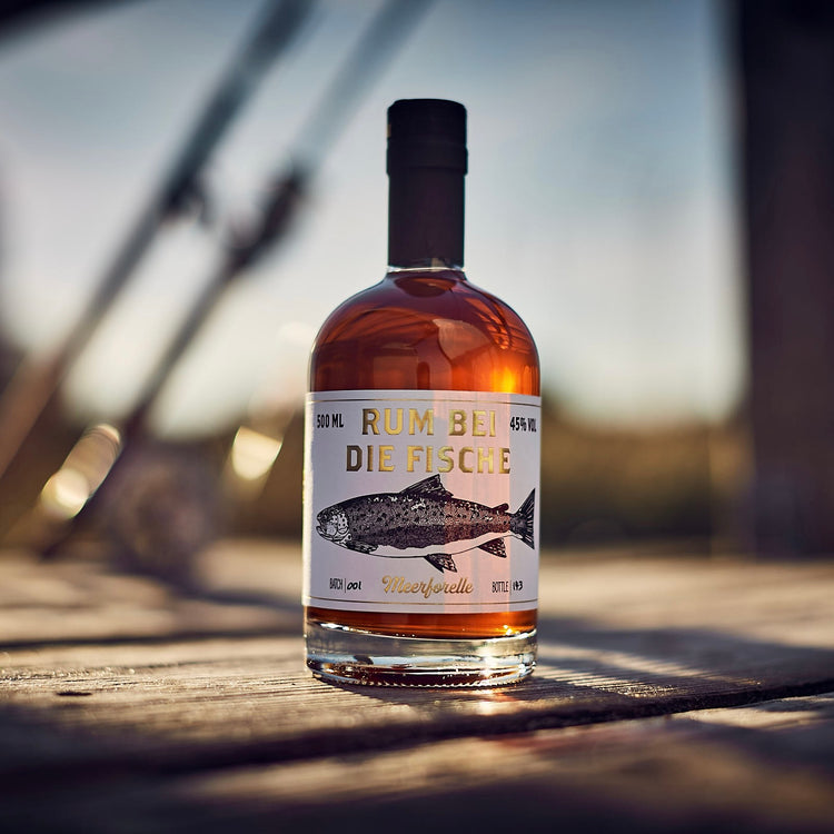 RUM BEI DIE FISCHE - Meerforelle - REBEL FIN CO.