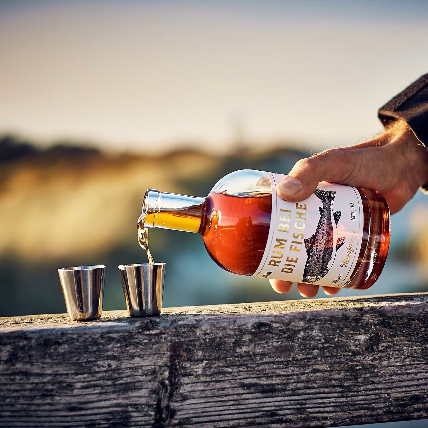 RUM BEI DIE FISCHE - Meerforelle - REBEL FIN CO.