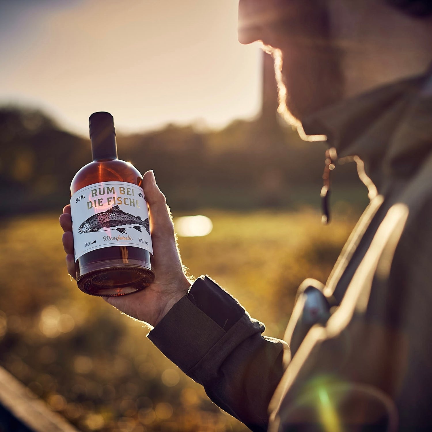 RUM BEI DIE FISCHE - Meerforelle - REBEL FIN CO.