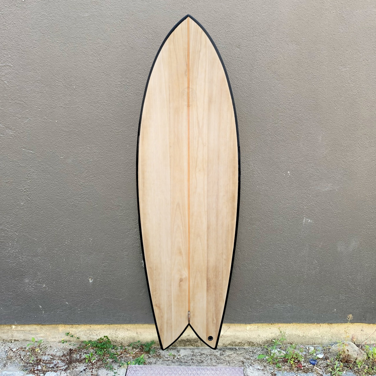 Surfboard 6'1'' BACKWOOD X REBEL FIN - REBEL FIN CO.