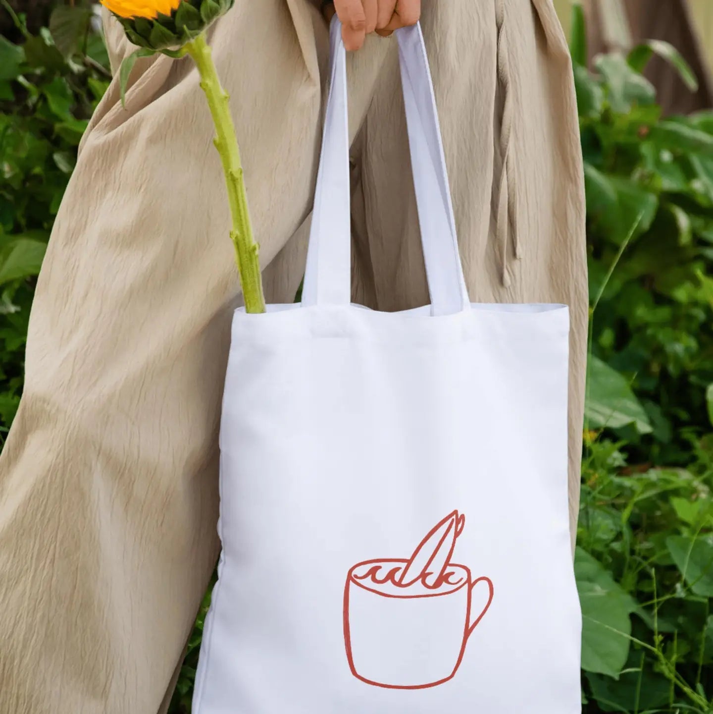 COTTON BAGS - 2 designs - REBEL FIN CO.