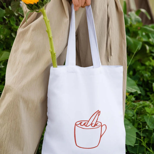 COTTON BAGS - 2 designs