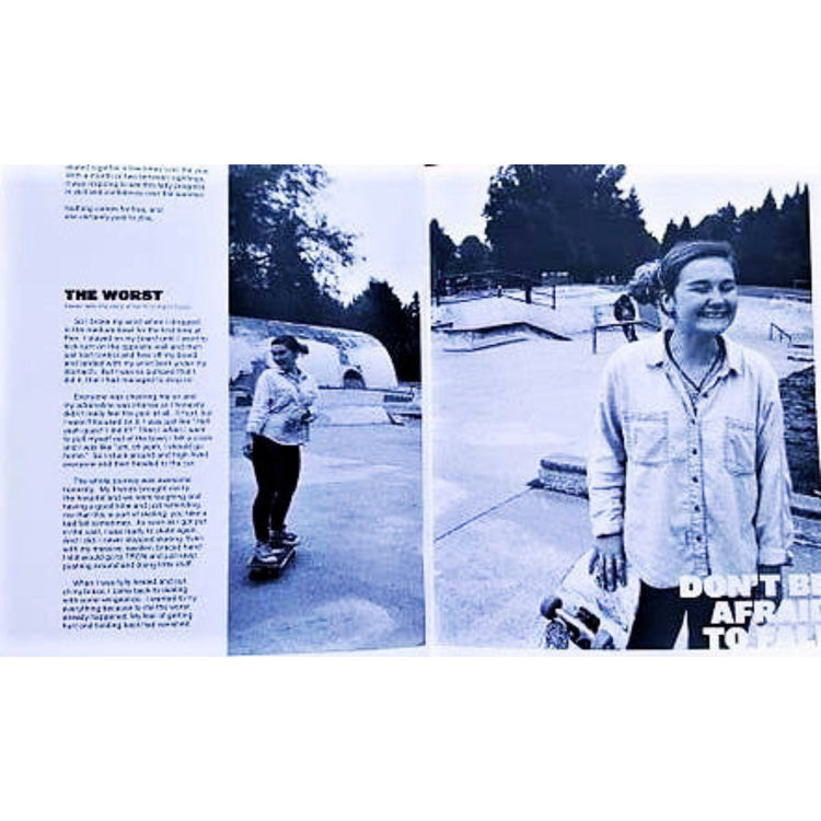 SKATING WITH SHES AND HERS #3 - Zine