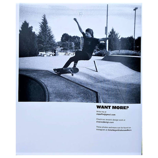 SKATING WITH SHES AND HERS #3 - Zine