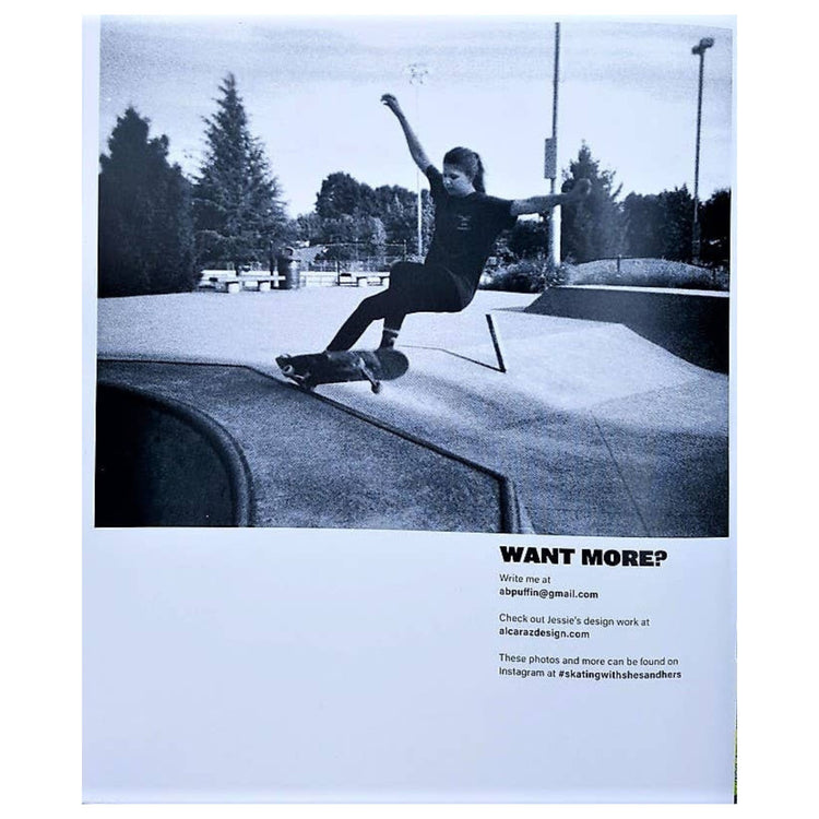 SKATING WITH SHES AND HERS #3 - Zine
