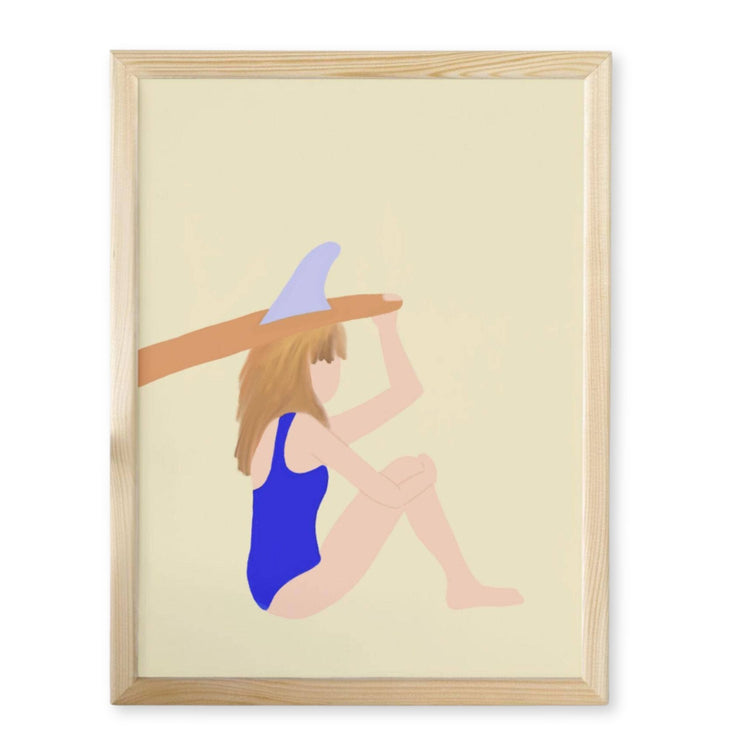 SURFGIRL - Artprint