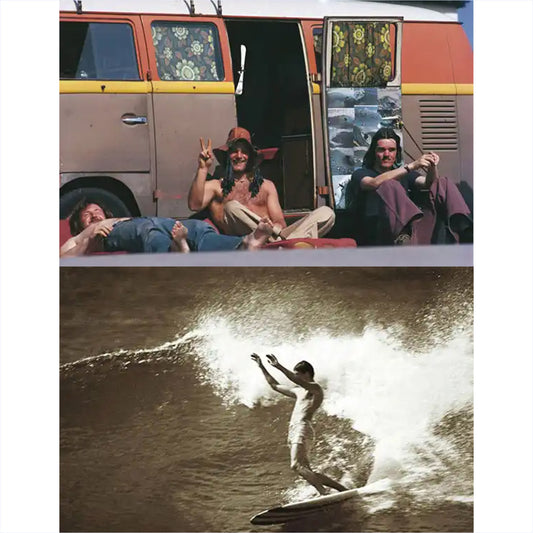 The Surfing Tribe - A history of surfing in Britain