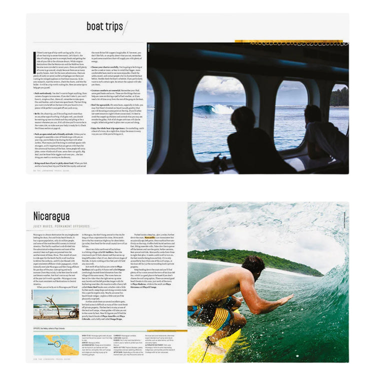 The longboard travel guide - A guide to the world's best longboarding waves