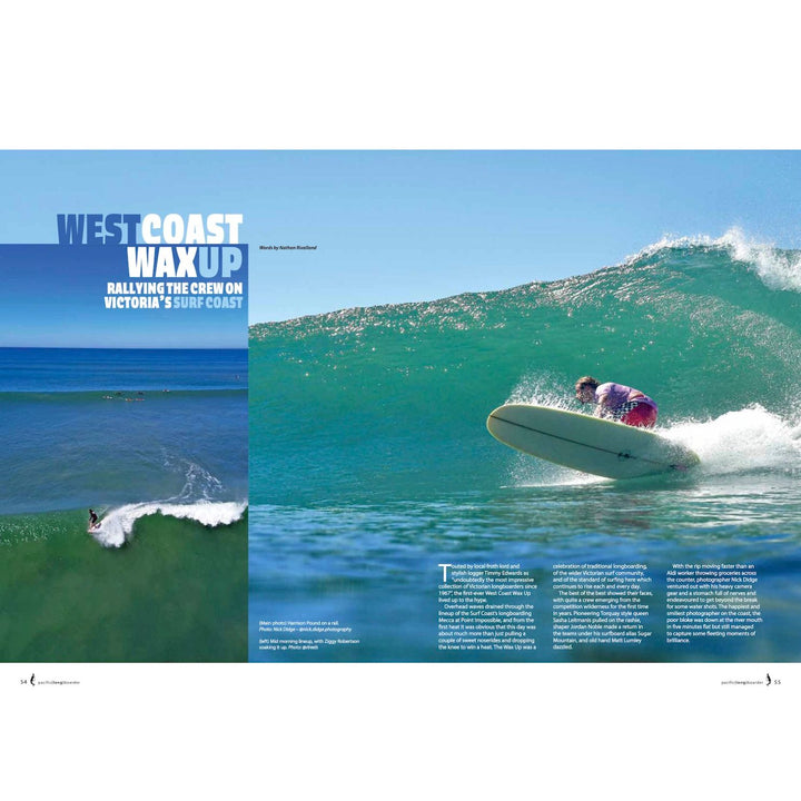Longboard Magazine Surf Magazine und Bücher | REBEL FIN CO.