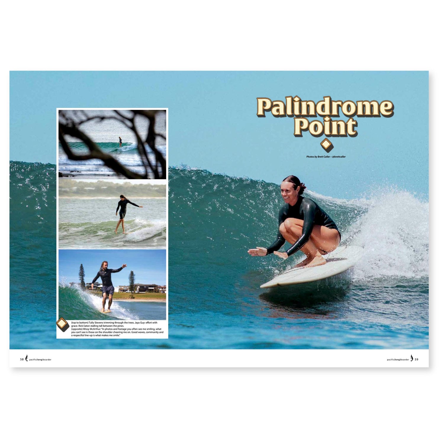 PACIFIC LONGBOARDER MAGAZINE #125 - REBEL FIN CO.