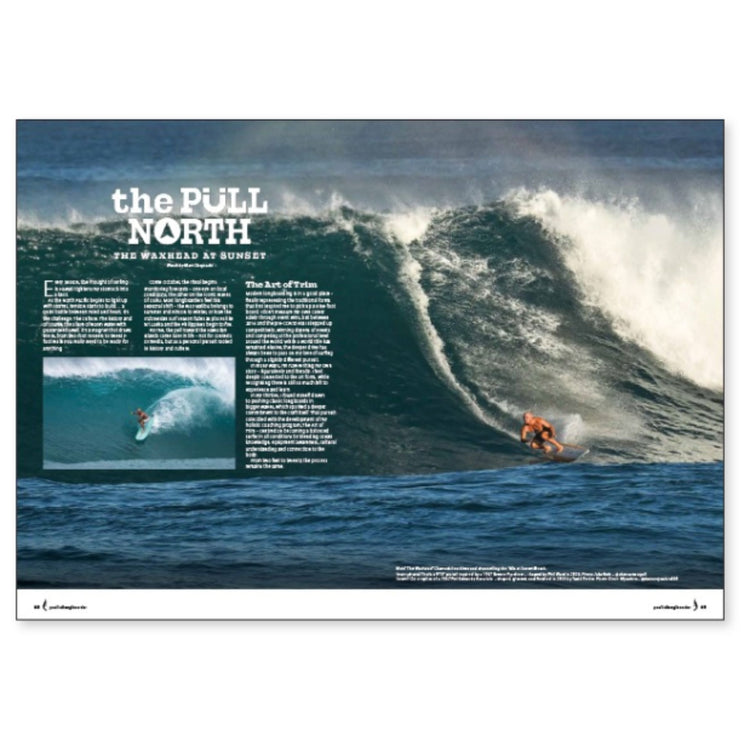 PACIFIC LONGBOARDER MAGAZINE #125 - REBEL FIN CO.