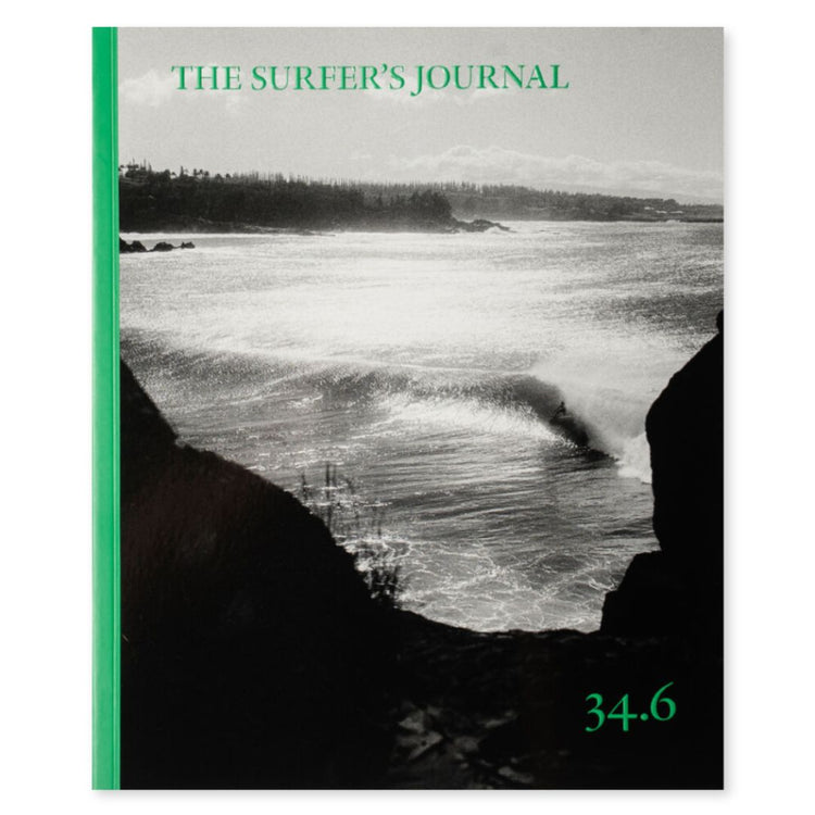 THE SURFER'S JOURNAL 34.6
