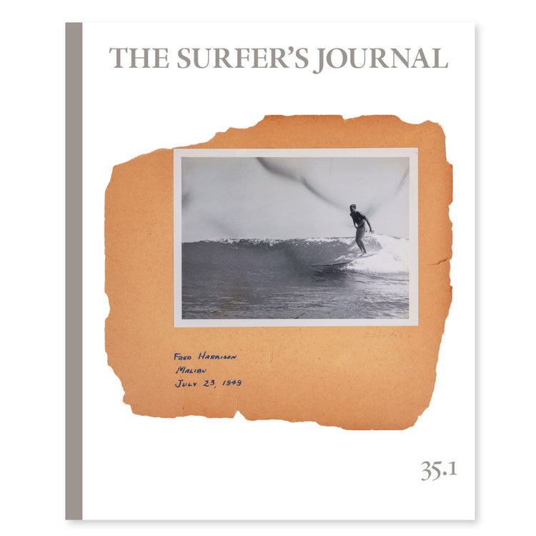 THE SURFER'S JOURNAL 35.1