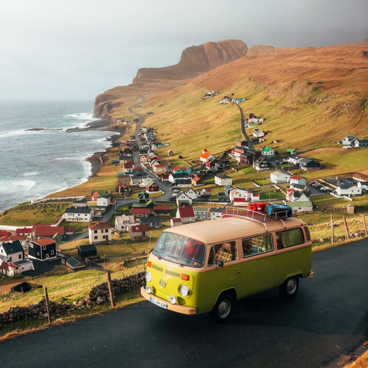 THE GETAWAYS - Vans, Nomaden und Abenteuer