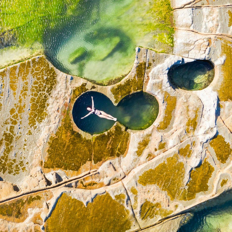 THE NATURE OF SWIMMING -  unique locations & swimming experiences