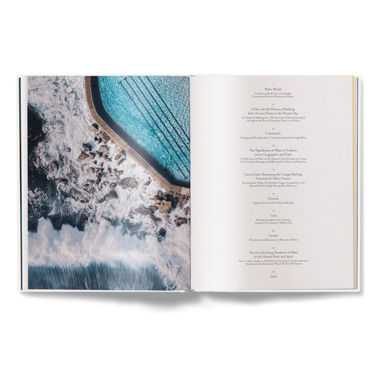 THE NATURE OF SWIMMING -  unique locations & swimming experiences