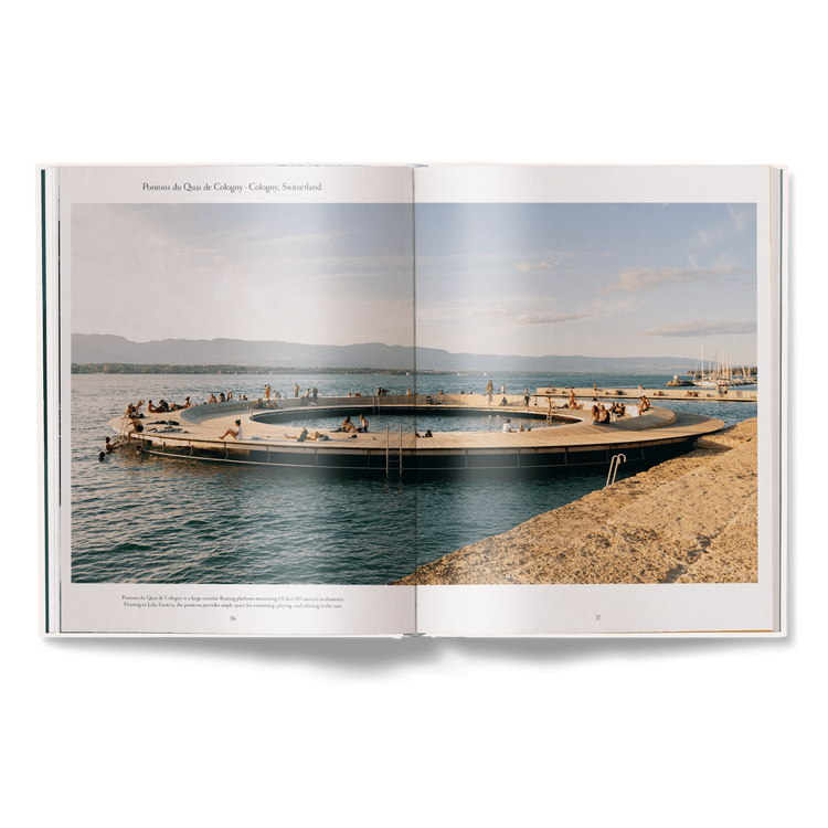 THE NATURE OF SWIMMING -  unique locations & swimming experiences