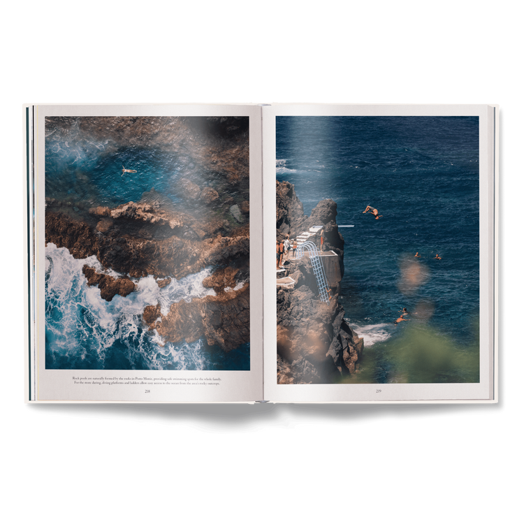 THE NATURE OF SWIMMING -  unique locations & swimming experiences