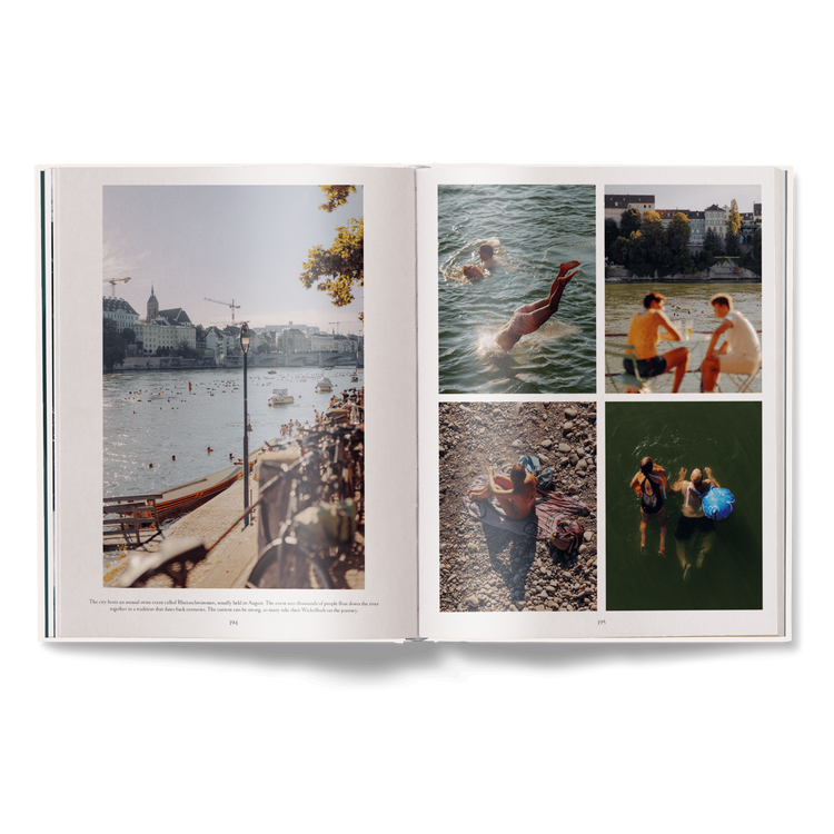 THE NATURE OF SWIMMING -  unique locations & swimming experiences