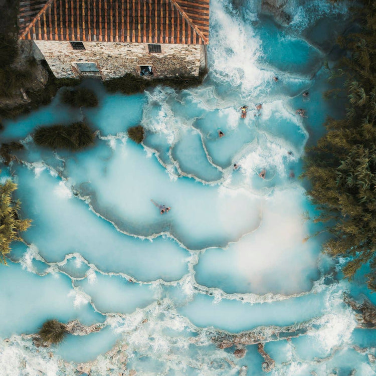 THE NATURE OF SWIMMING -  unique locations & swimming experiences