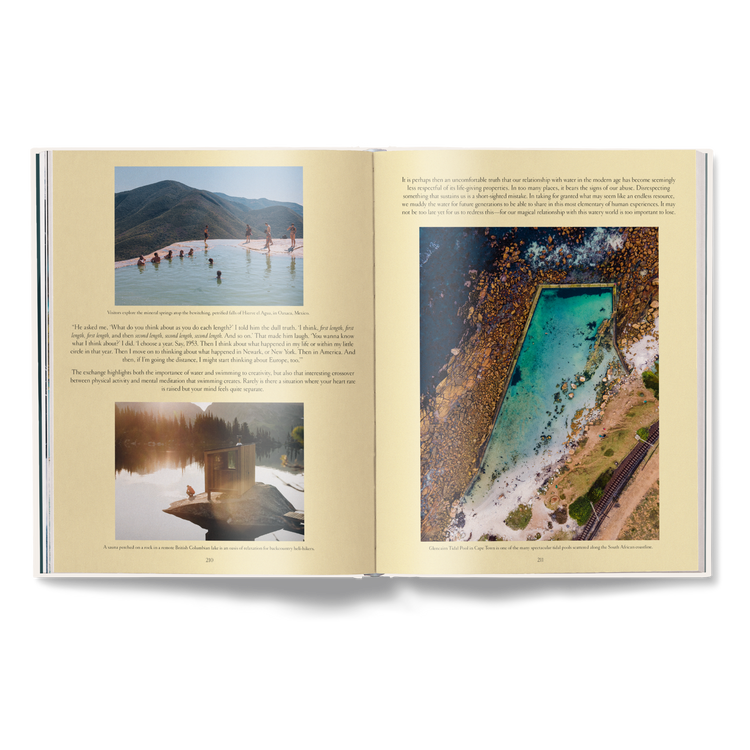 THE NATURE OF SWIMMING -  unique locations & swimming experiences