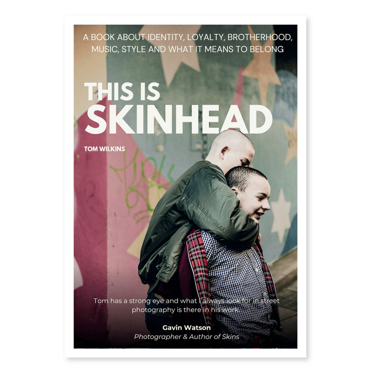 THIS IS SKINHEAD - Documentary Photobook