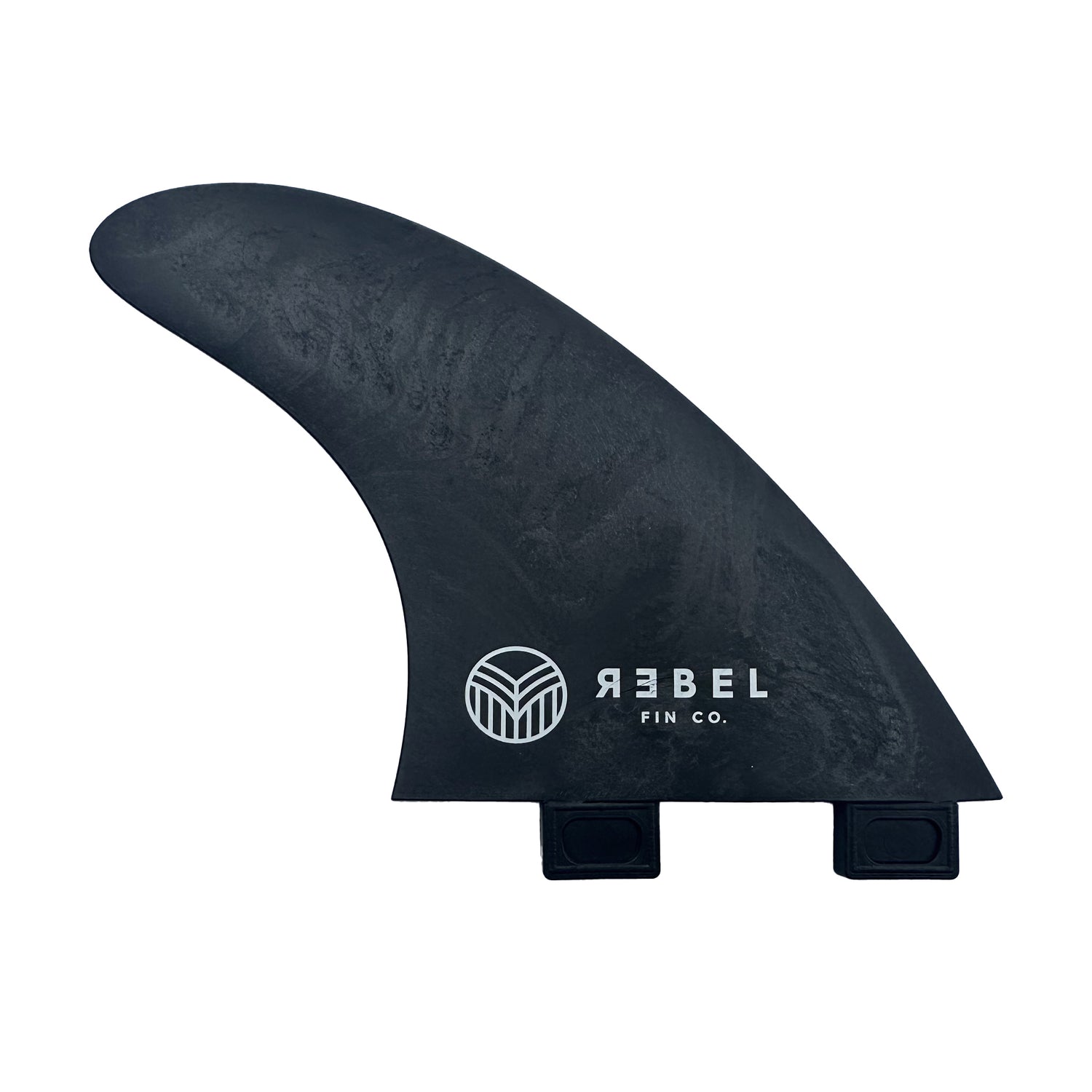 RAPID FIN SET - Size: S+M, recyceltes Carbon - REBEL FIN CO.