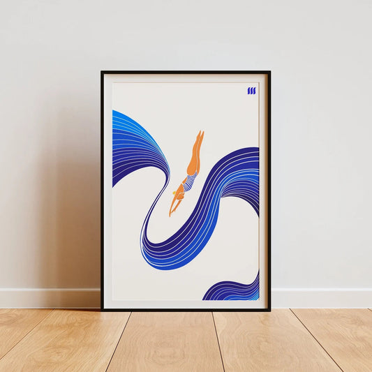 TI PLOUF - Poster