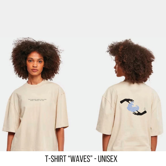 T-Shirt "Waves" unisex
